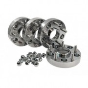 Elargisseur de voie aluminium 30 mm et 23 mm Kia sportage sl et sls...