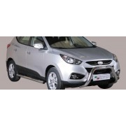 SUPER BAR INOX 76MM HYUNDAI IX35 HOMOLOGUE CE