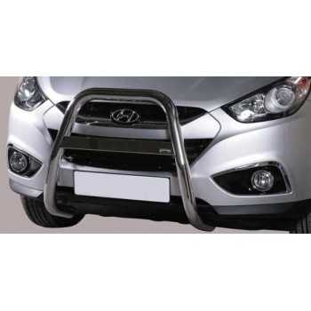 BIG BAR 63 MM INOX HYUNDAI IX35 2011-