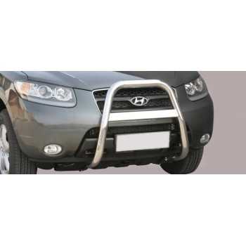 BIG BAR 63 MM INOX HYUNDAI SANTA FE 06-10