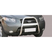 BIG BAR 63 MM INOX HYUNDAI SANTA FE 06-10