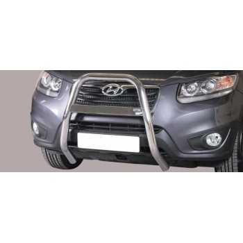 BIG BAR 63 MM INOX HYUNDAI SANTA FE 10-12