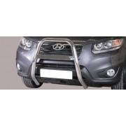 BIG BAR 63 MM INOX HYUNDAI SANTA FE 10-12