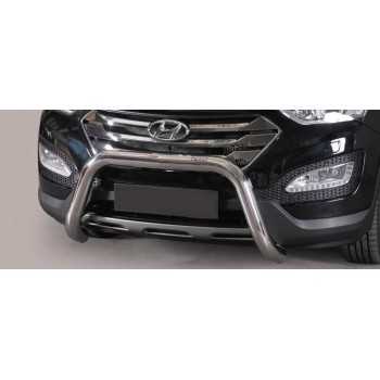 SUPER BAR INOX 76MM HYUNDAI SANTA FE 12- HOMOLOGUE CE