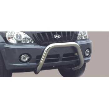 SUPER BAR INOX 76MM HYUNDAI TERRACAN 01-04