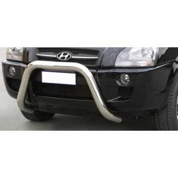 SUPER BAR INOX 76MM HYUNDAI TUCSON 04- HOMOLOGUE CE