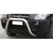 SUPER BAR INOX 76MM HYUNDAI TUCSON 04- HOMOLOGUE CE