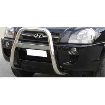 Big bar 63 mm inox Hyundai Tucson 2004-2014