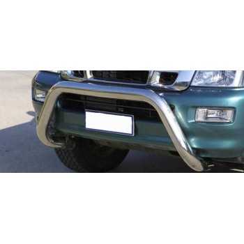 SUPER BAR INOX 76MM ISUZU D-MAX 04-06