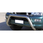 SUPER BAR INOX 76MM ISUZU D-MAX 04-06