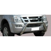 SUPER BAR INOX 76MM ISUZU D-MAX 06-07