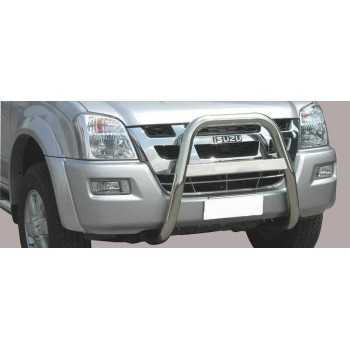 BIG BAR 63 MM INOX ISUZU D-MAX 06-07