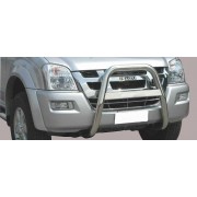 BIG BAR 63 MM INOX ISUZU D-MAX 06-07