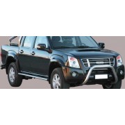 SUPER BAR INOX 76MM ISUZU D-MAX 07-12
