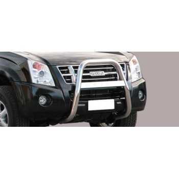 Big bar 63 mm inox Isuzu D-Max 2007-2012