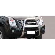 Big bar 63 mm inox Isuzu D-Max 2007-2012