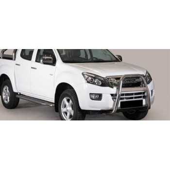 BIG BAR 63 MM INOX ISUZU D-MAX 2012- DOUBLE CAB