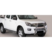 BIG BAR 63 MM INOX ISUZU D-MAX 2012- DOUBLE CAB