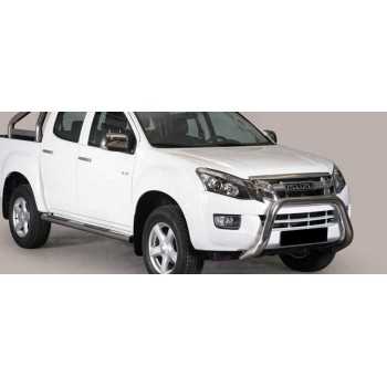 SUPER BAR INOX 76MM ISUZU D-MAX 2012+ DOUBLE CAB