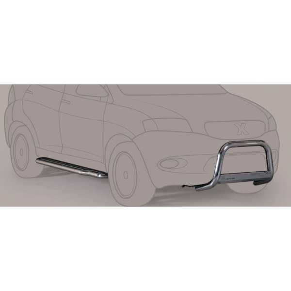 Medium bar Isuzu Trooper 1999-2007