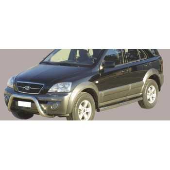 SUPER BAR INOX 76MM KIA SORENTO 02-06 KIA