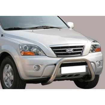 SUPER BAR INOX 76MM KIA SORENTO 06-08 HOMOLOGUE CE KIA