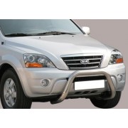 SUPER BAR INOX 76MM KIA SORENTO 06-08 HOMOLOGUE CE KIA