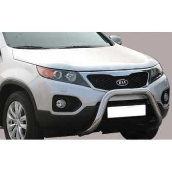 SUPER BAR INOX 76MM KIA SORENTO 09-12 HOMOLOGUE CE