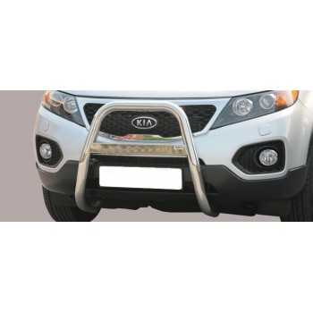BIG BAR 63 MM INOX KIA SORENTO 09-12