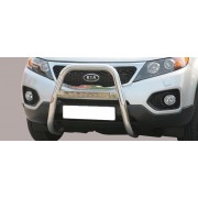 BIG BAR 63 MM INOX KIA SORENTO 09-12