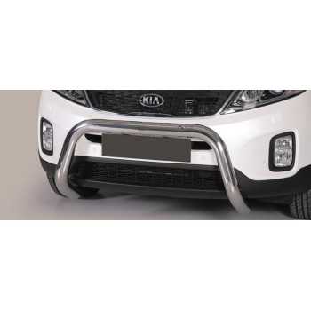 SUPER BAR INOX 76MM KIA SORENTO 2012- HOMOLOGUE CE