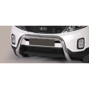 SUPER BAR INOX 76MM KIA SORENTO 2012- HOMOLOGUE CE