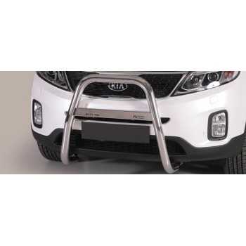BIG BAR 63 MM INOX KIA SORENTO 2012-2015