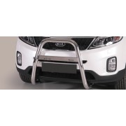 BIG BAR 63 MM INOX KIA SORENTO 2012-2015