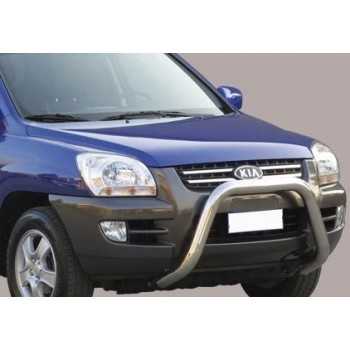 SUPER BAR INOX 76MM KIA SPORTAGE 04-08