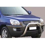 SUPER BAR INOX 76MM KIA SPORTAGE 04-08