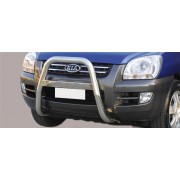 BIG BAR 63 MM INOX KIA SPORTAGE 04-08