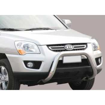 SUPER BAR INOX 76MM KIA SPORTAGE 08-12 HOMOLOGUE CE KIA