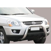 SUPER BAR INOX 76MM KIA SPORTAGE 08-12 HOMOLOGUE CE KIA