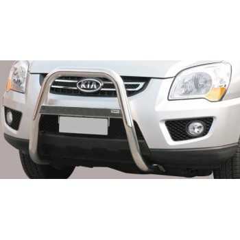 BIG BAR 63 MM INOX KIA SPORTAGE 08-10