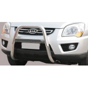 BIG BAR 63 MM INOX KIA SPORTAGE 08-10