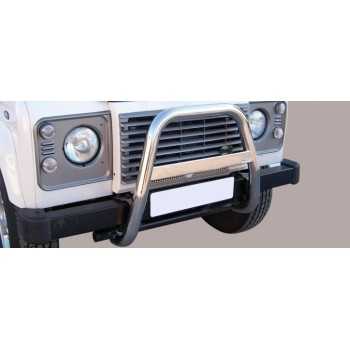 Big bar 63 mm inox Land Rover Defender 110