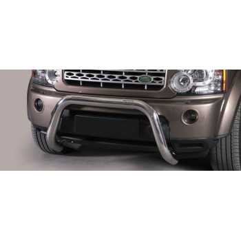Super bar inox 76 mm Land Rover discovery 4 2012-2017 LAND ROVER