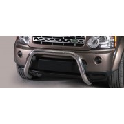 Super bar inox 76 mm Land Rover discovery 4 2012-2017 LAND ROVER