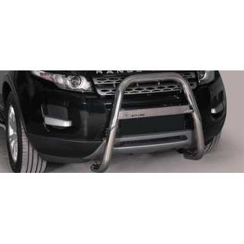 Big bar 63 mm inox Land Rover Evoque 2011-2015