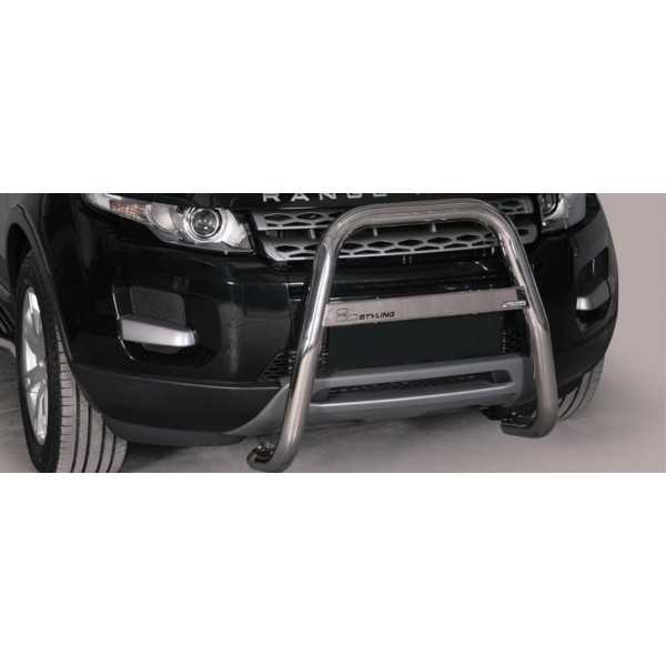 Big bar 63 mm inox Land Rover Evoque 2011-2015