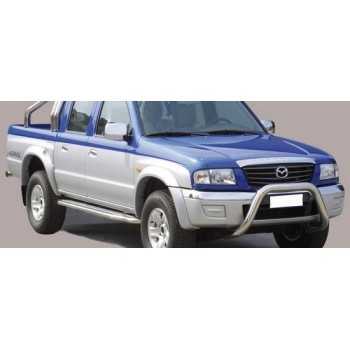 Super bar inox 76 mm Mazda B2500 DC 2003-2006