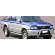 Super bar inox 76 mm Mazda B2500 DC 2003-2006
