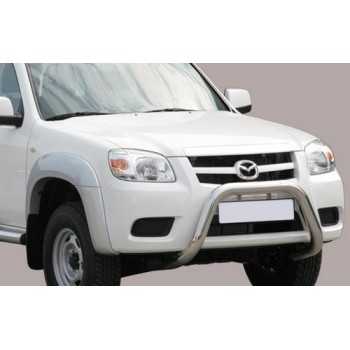 SUPER BAR INOX 76MM MAZDA BT50 09-12 DOUBLE CAB MAZDA