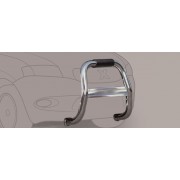 BIG BAR 76MM INOX Usage Hors Route TOYOTA RUNNER 2.5 TD 92-96